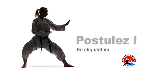 Annecy Karaté recrute