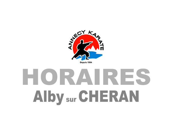Horaires Alby-sur-Chéran