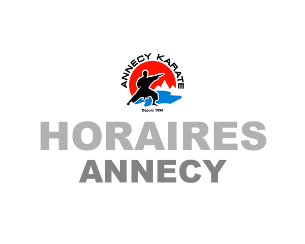 Horaires Annecy